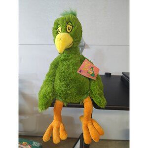 Kohl's Cares for Kids Dr. Seuss OH SAY CAN YOU SAY Plush Stuffed Green Bird
